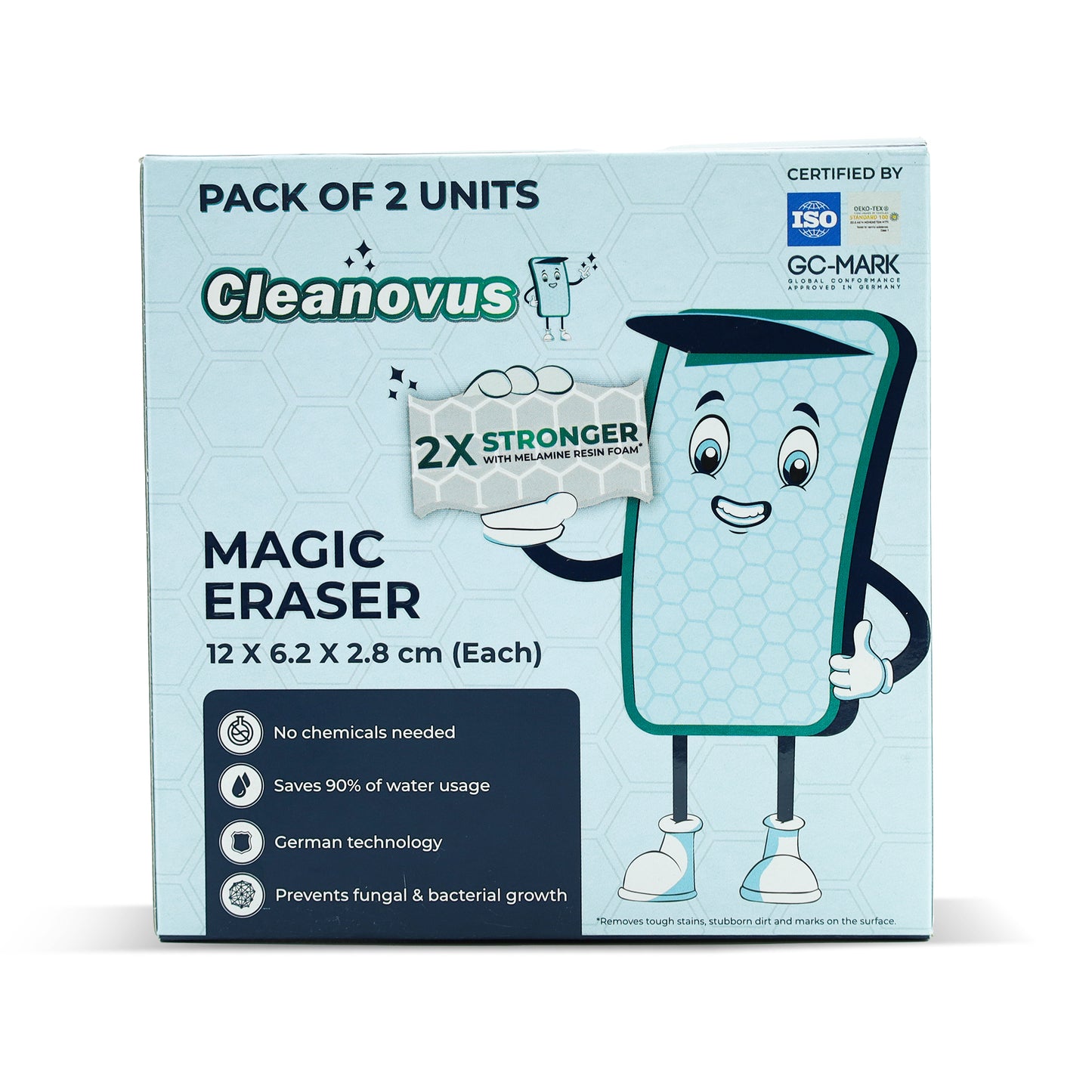Magic Eraser - Pack of 2