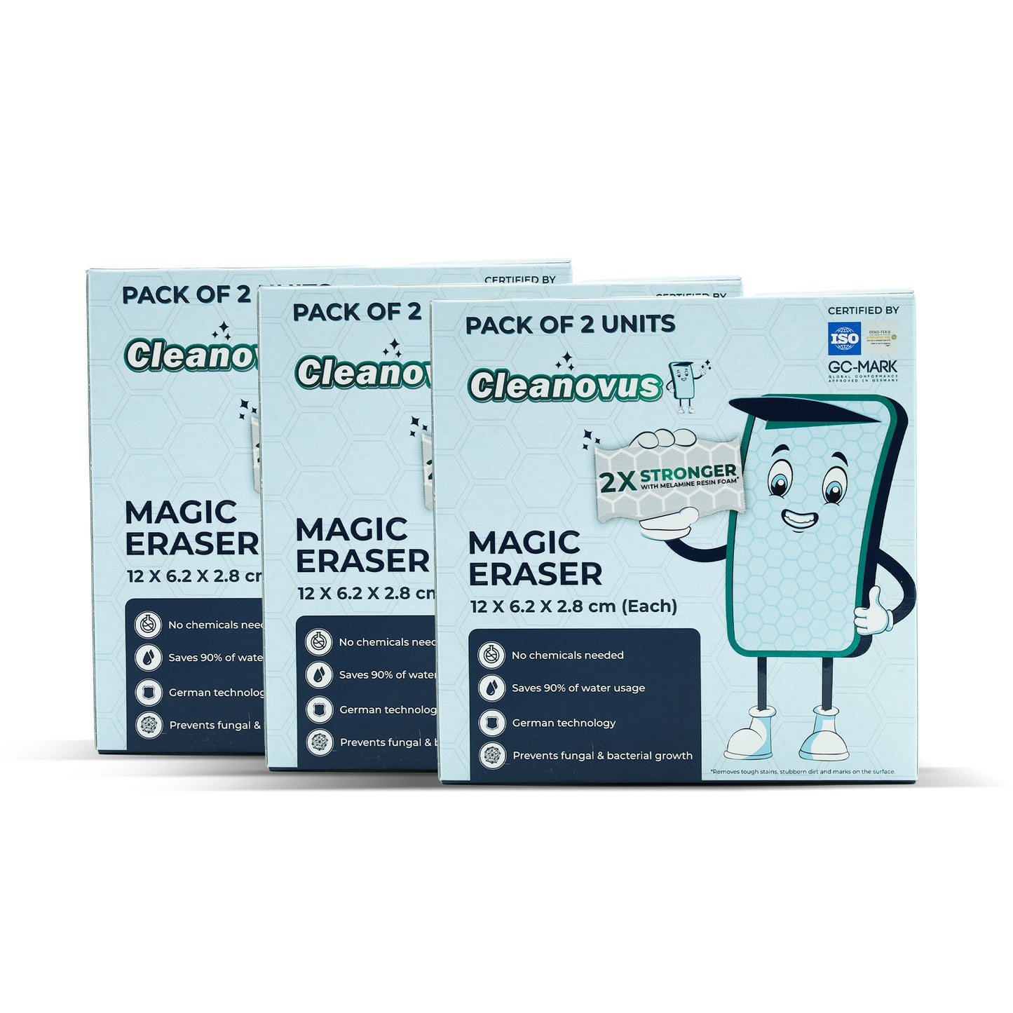 Magic Eraser - Pack of 6