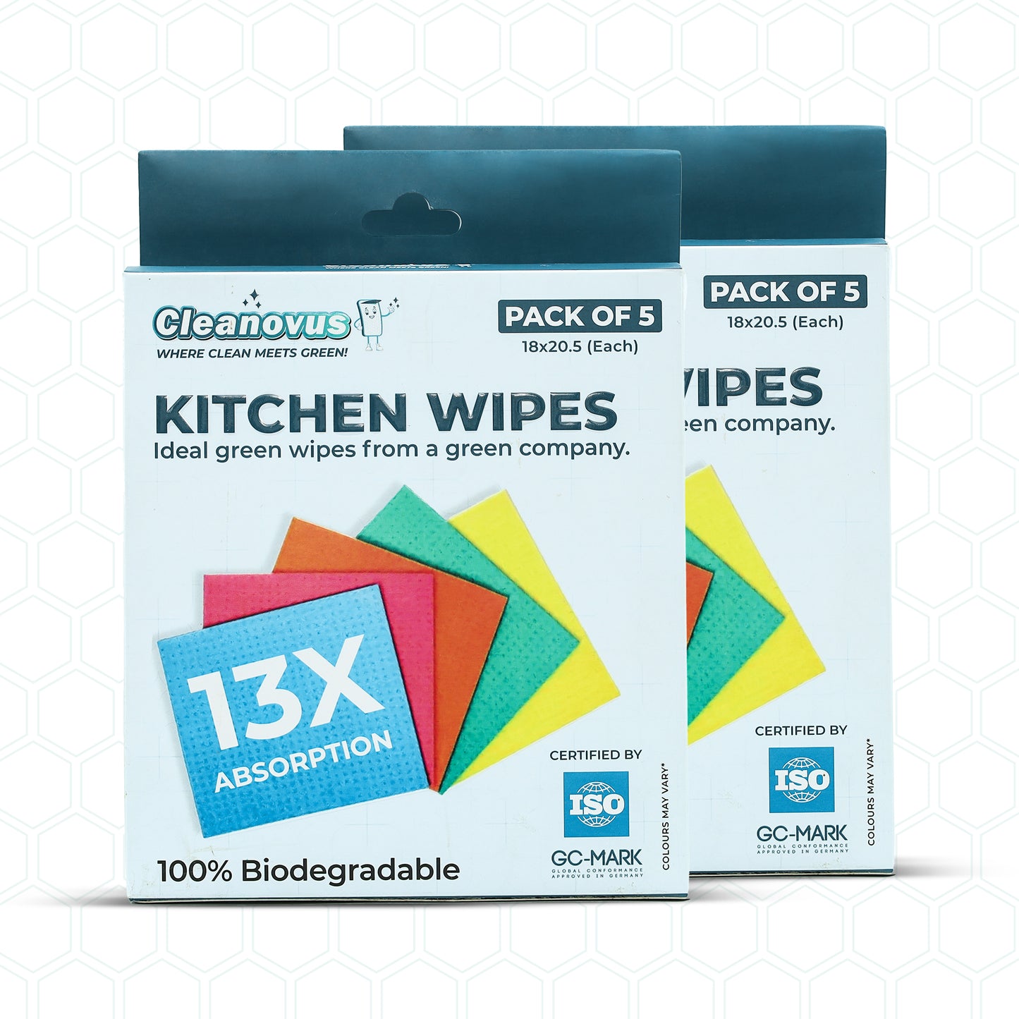 Kitchen Wipes - Pack of 10