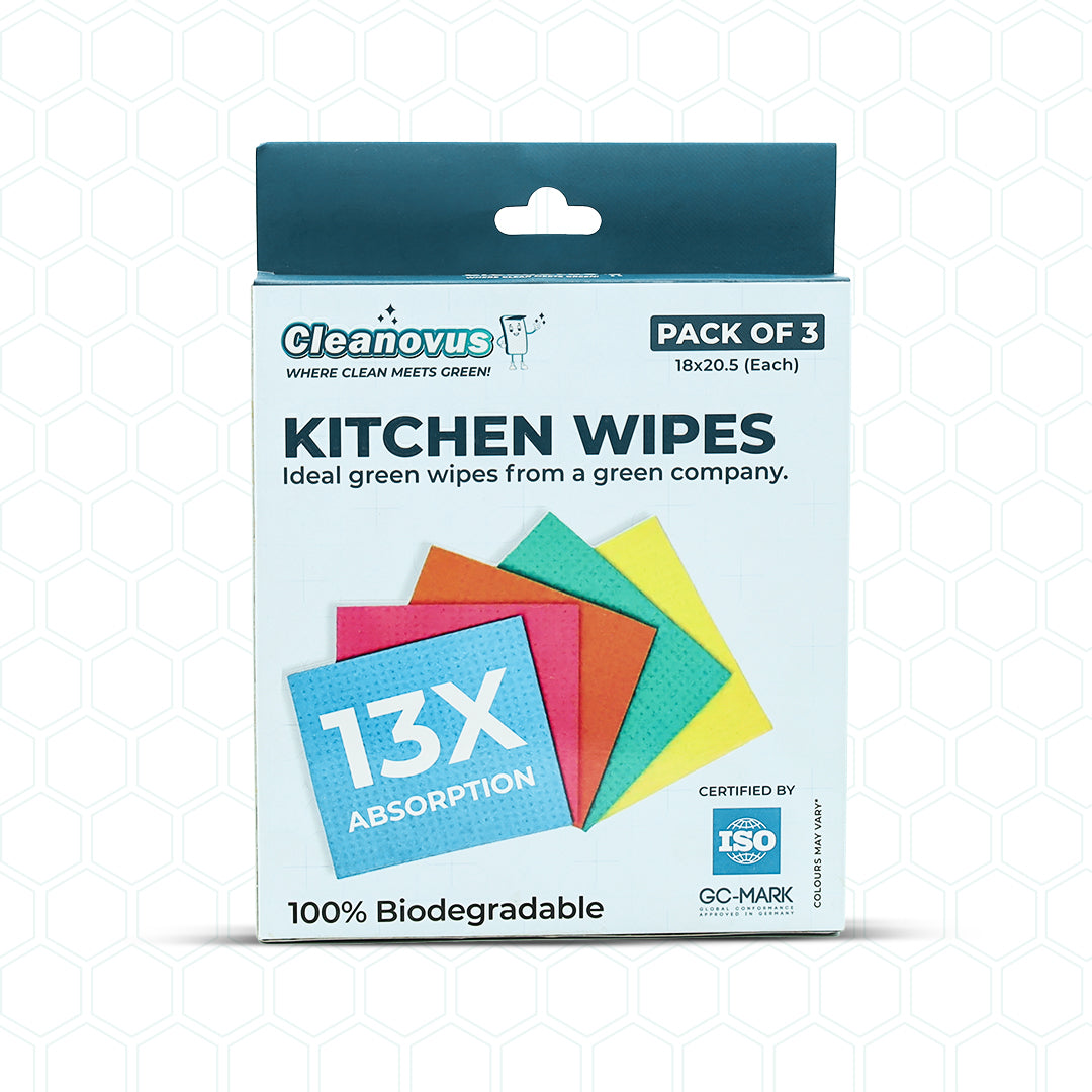 Kitchen Wipes - Pack of 3