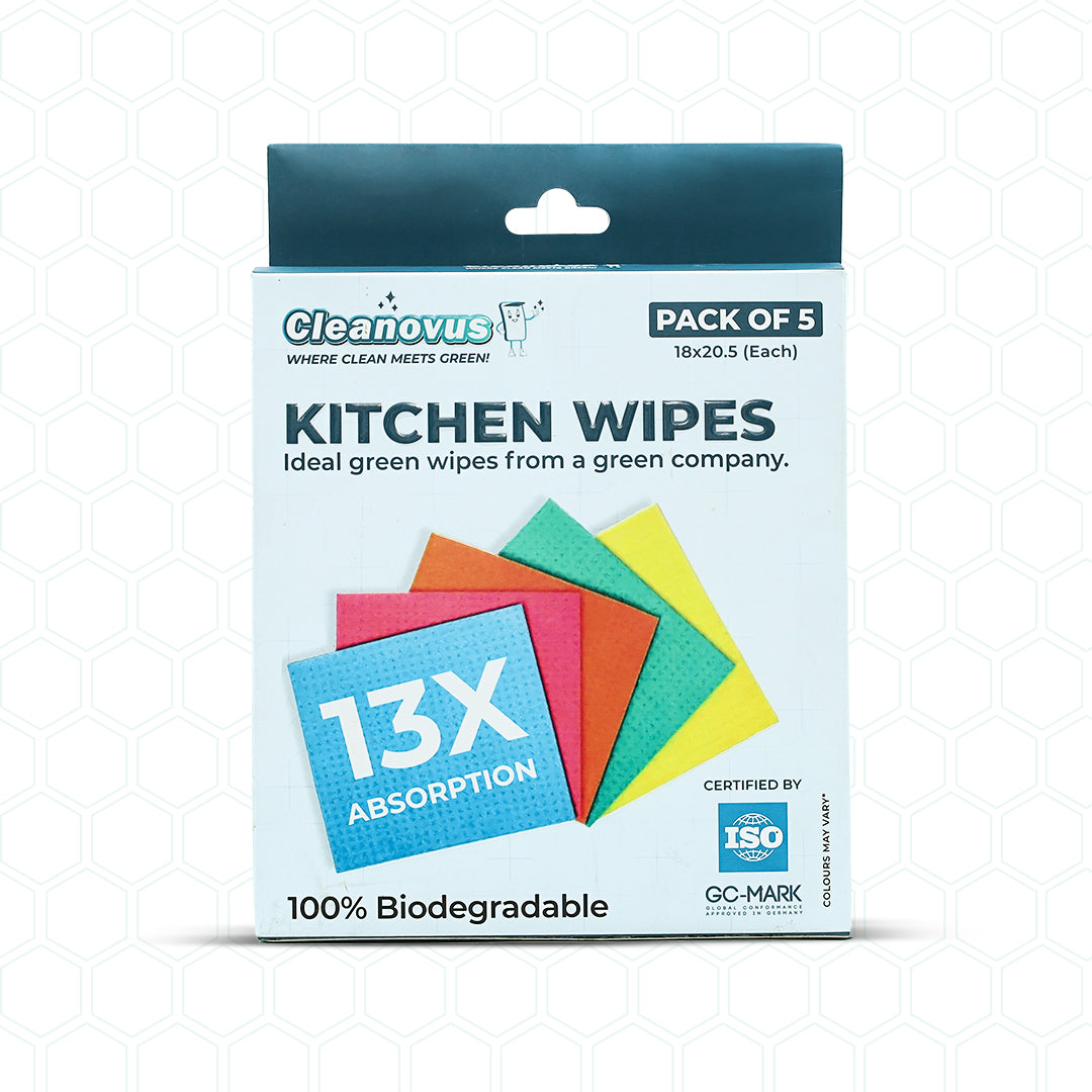 Kitchen Wipes - Pack of 5