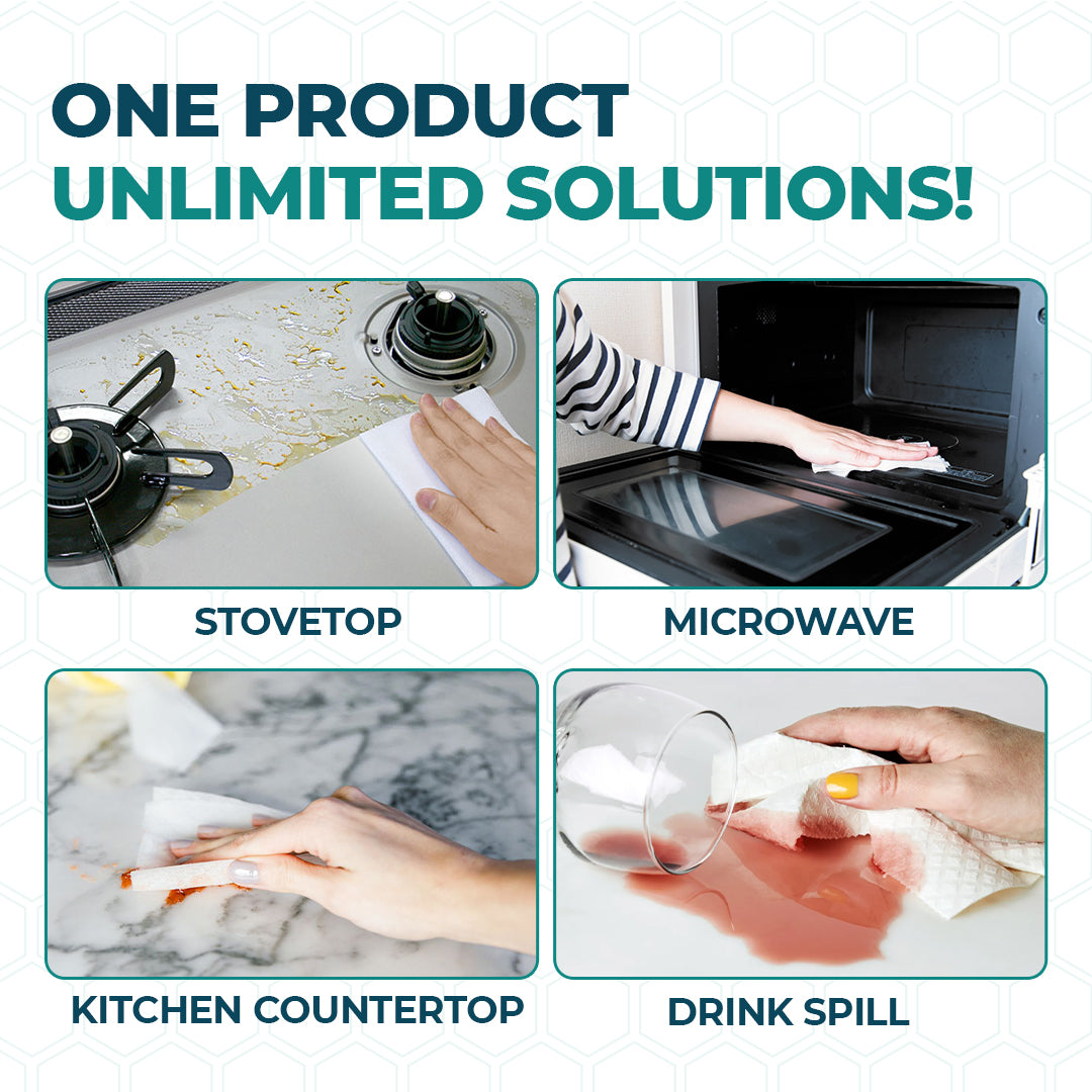 Kitchen Wipes - Pack of 5
