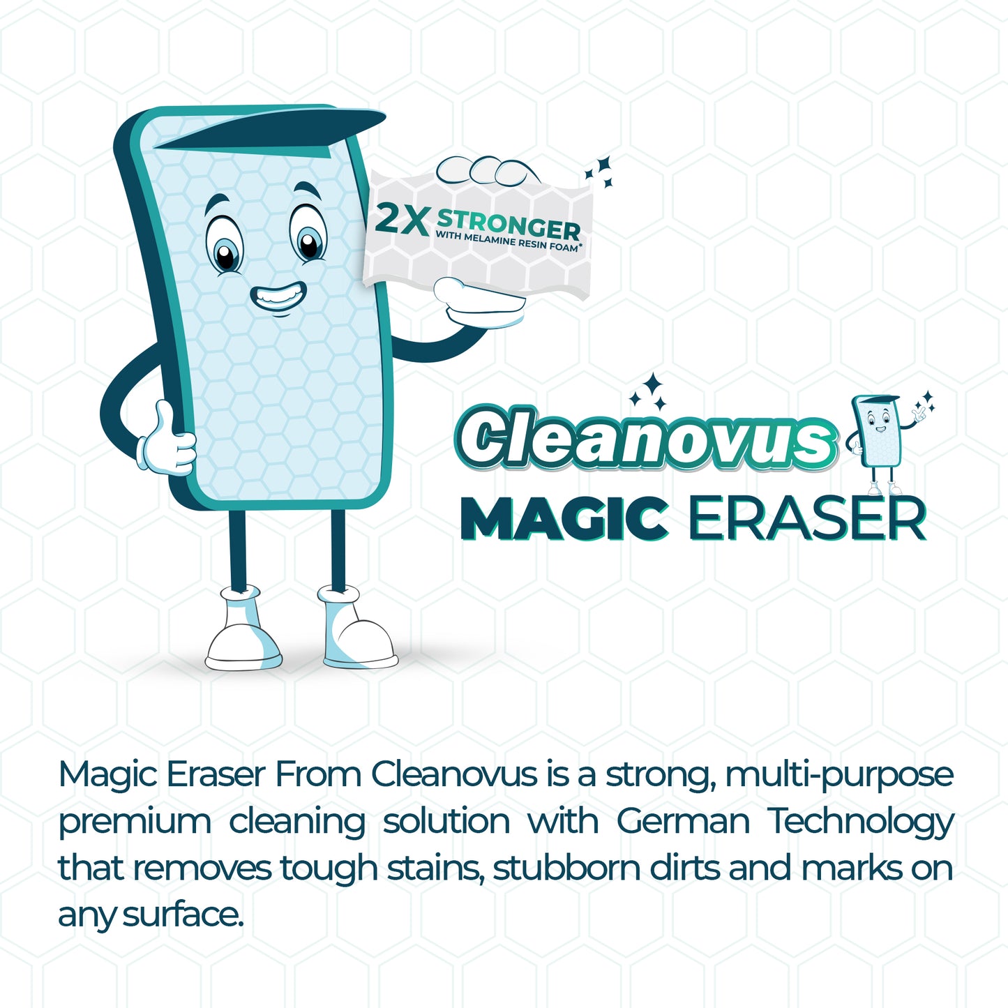 Magic Eraser - Pack of 6