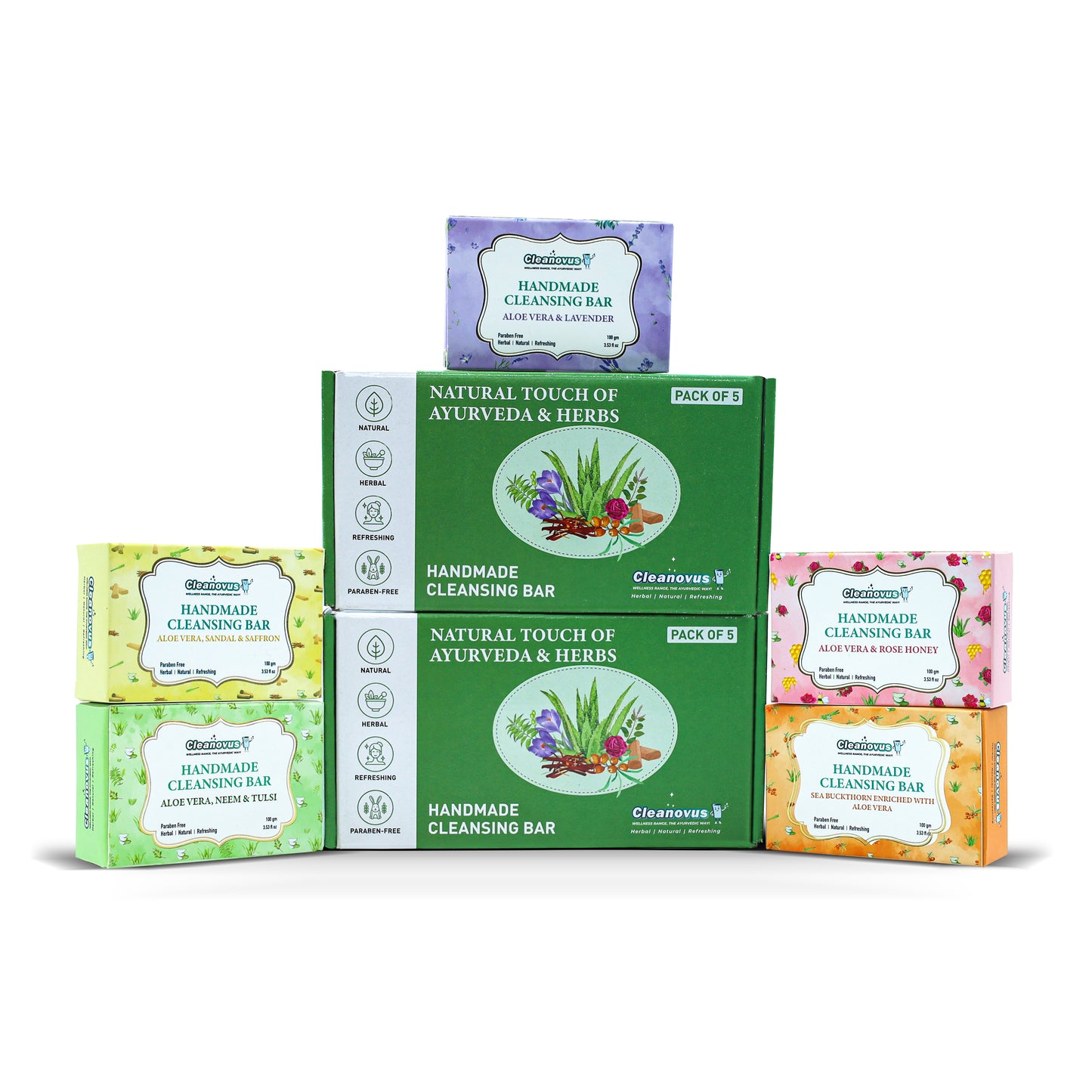 Mixed Pack of 10