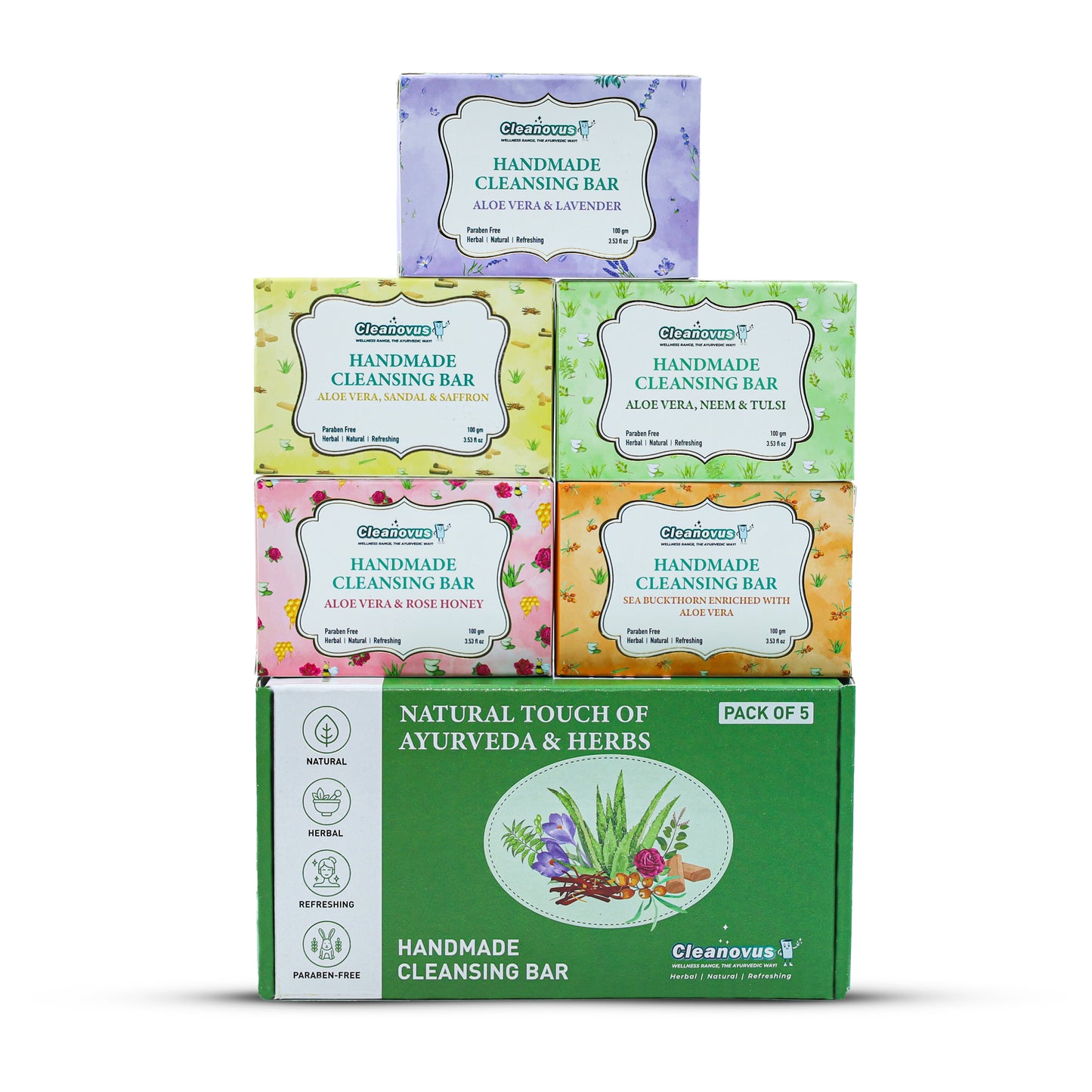 Mixed Pack of 5
