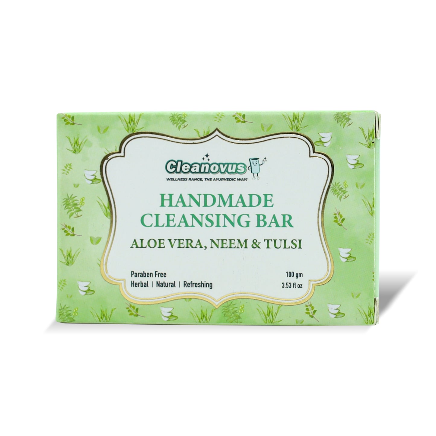 Soap Pack of 3 - Aloe vera, Neem & Tulsi Ayurvedic