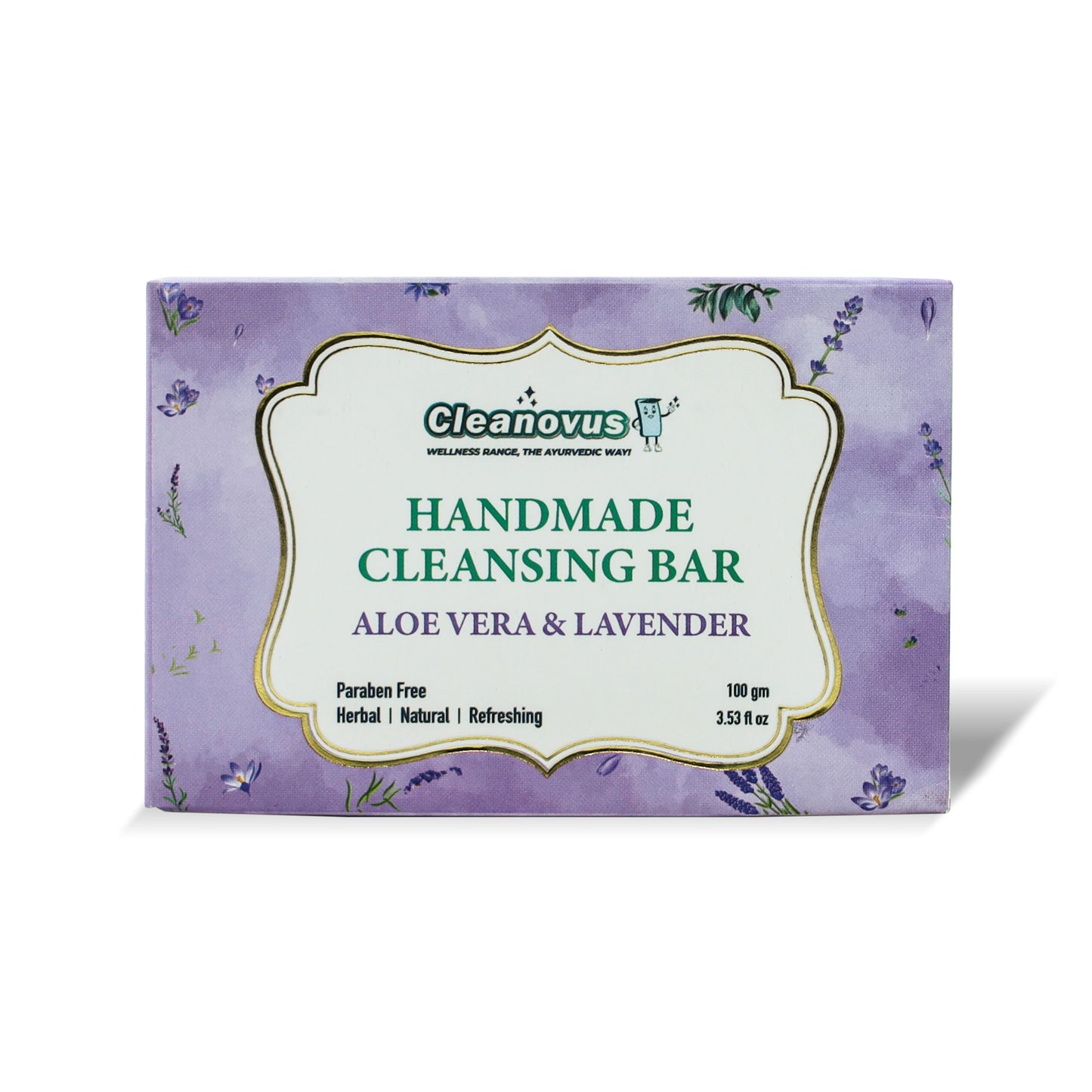 Soap Pack of 3 - Aloe vera and Lavender Ayurvedic