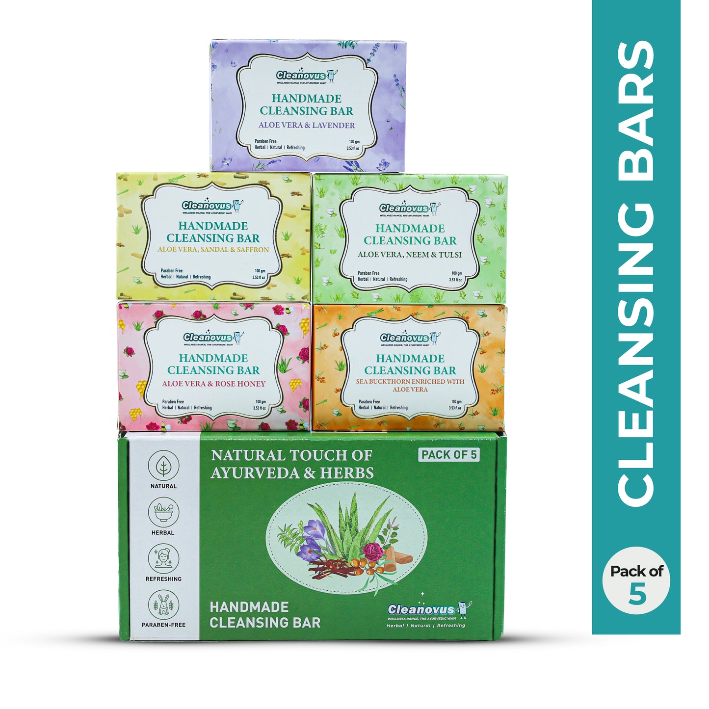 Mixed Pack of 5
