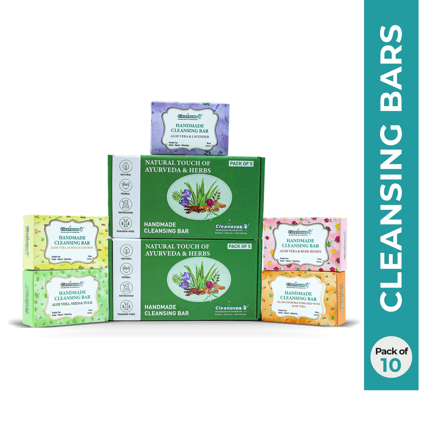 Mixed Pack of 10