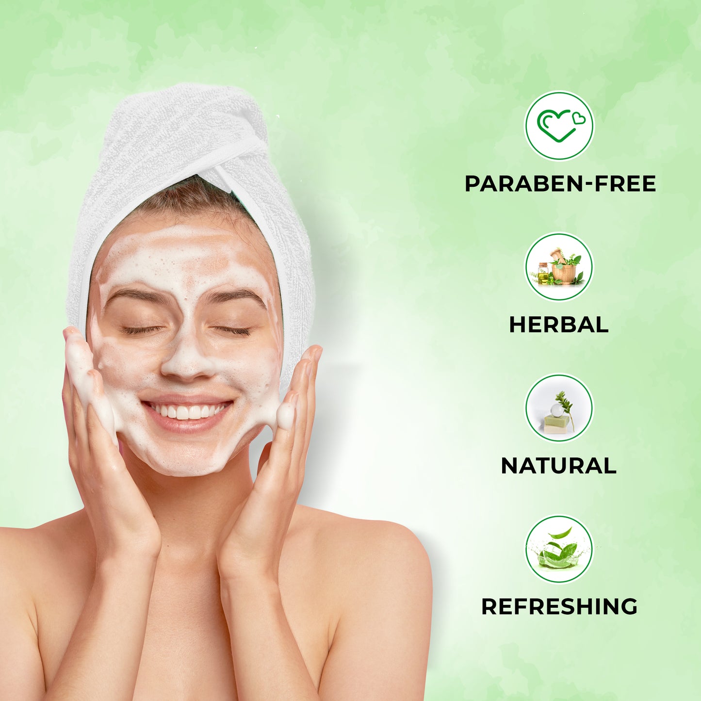 Soap Pack of 3 - Aloe vera, Neem & Tulsi Ayurvedic