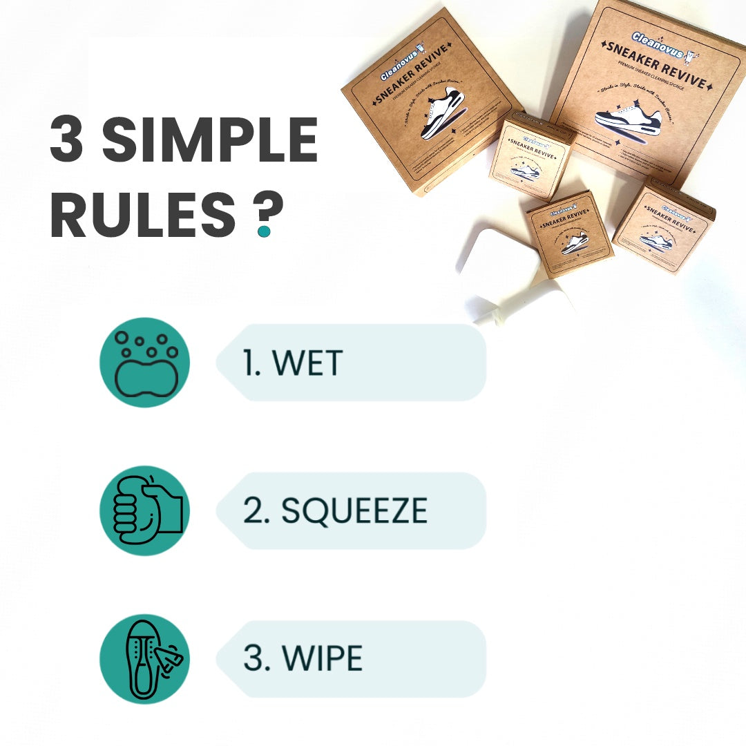 Sneaker Revive - Pack of 4