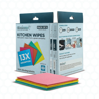Kitchen Wipes - Pack of 10