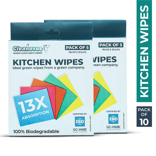 Kitchen Wipes - Pack of 10