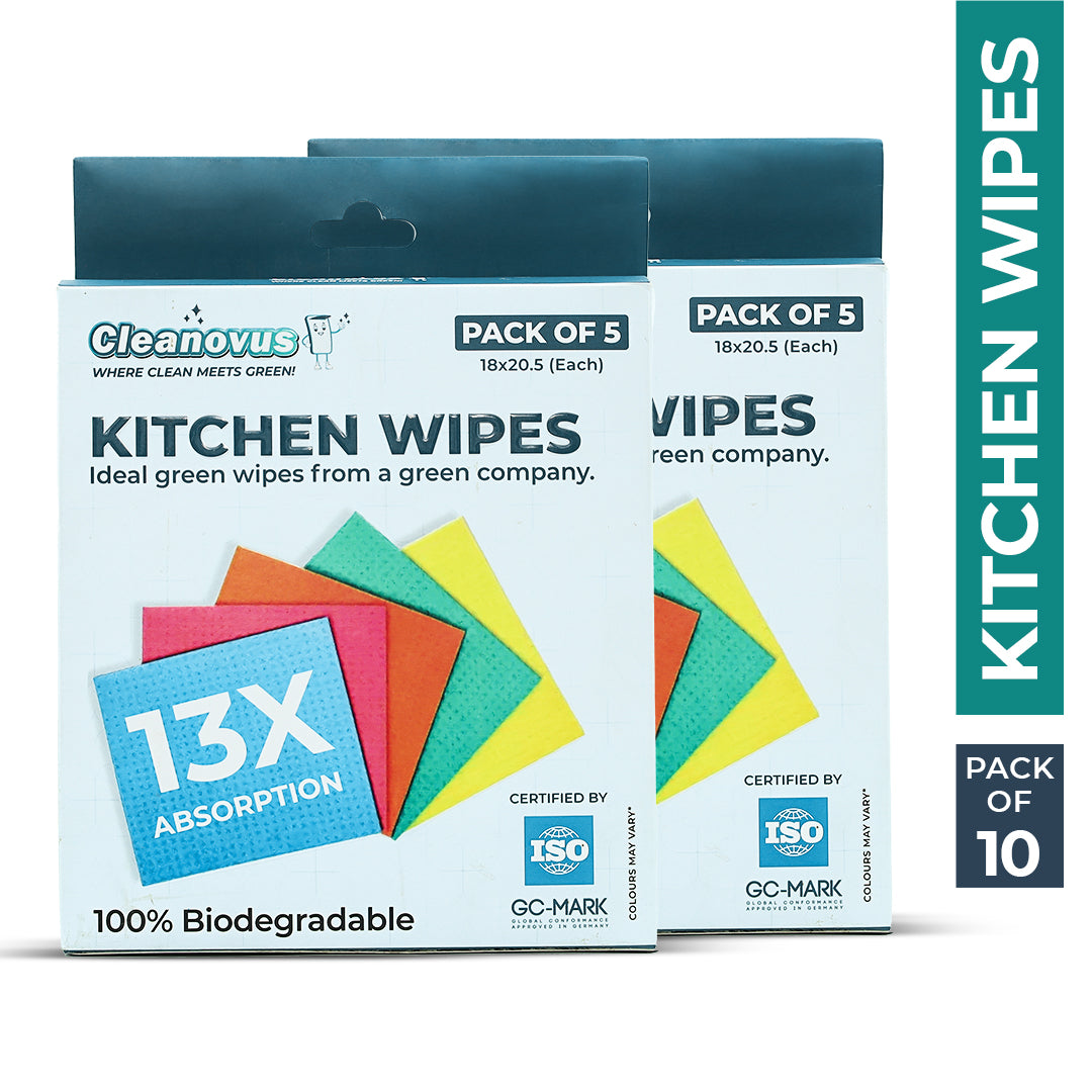 Kitchen Wipes - Pack of 10