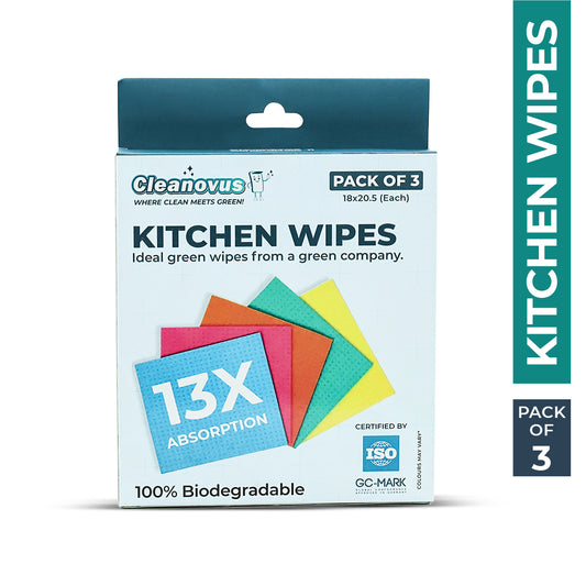 Kitchen Wipes - Pack of 3