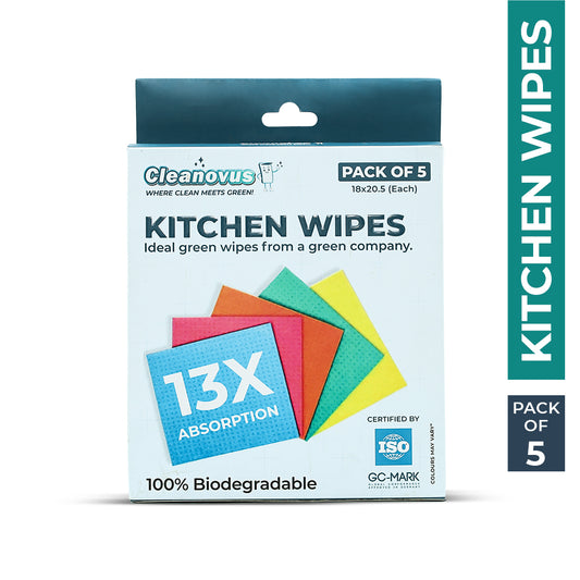 Kitchen Wipes - Pack of 5