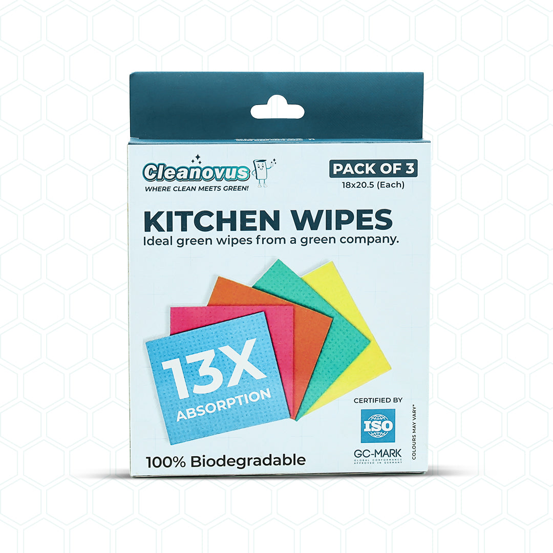 Kitchen Wipes - Pack of 3
